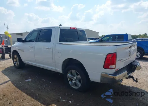 2017 Ram 1500 Lone Star 4X2 5'7 Box z USA, uszkodzony, nr VIN 1C6RR6LTXHS536418